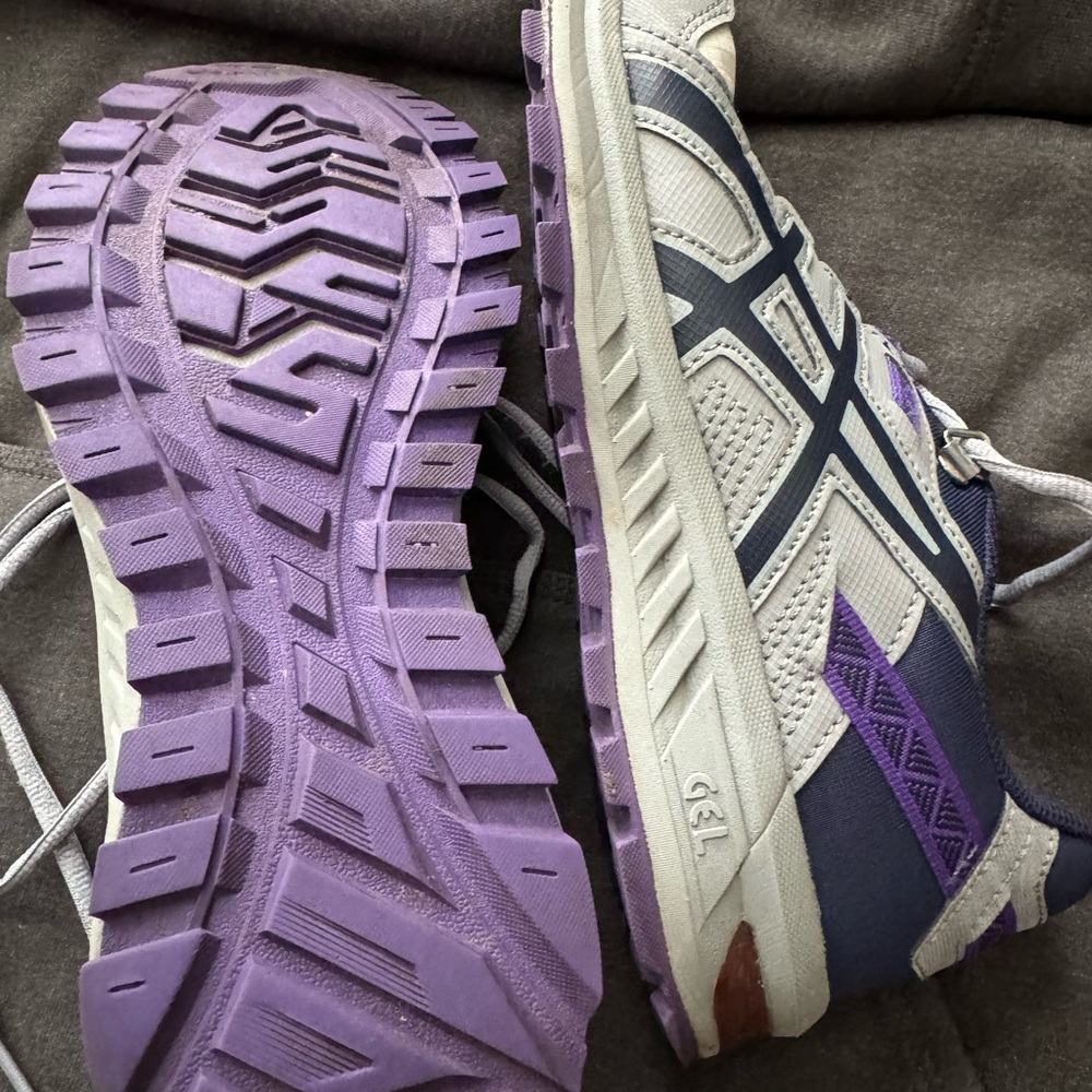 Asics Gel-citrek White/peacoat 1022a198-100 Women's Running Casual (GENTLY USED) - Picture 8 of 14